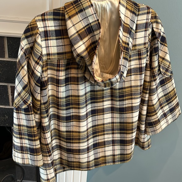 Rare Vintage 7 For All Mankind Swing Coat - Picture 14 of 16